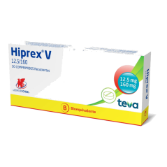 HIPREX V COM 12,5/160 MG X 30 (BE)