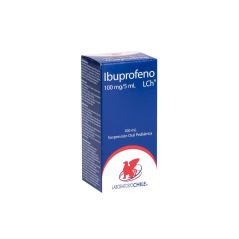 IBUPROFENO SUS 100 MG/5ML X 100 ML CHILE