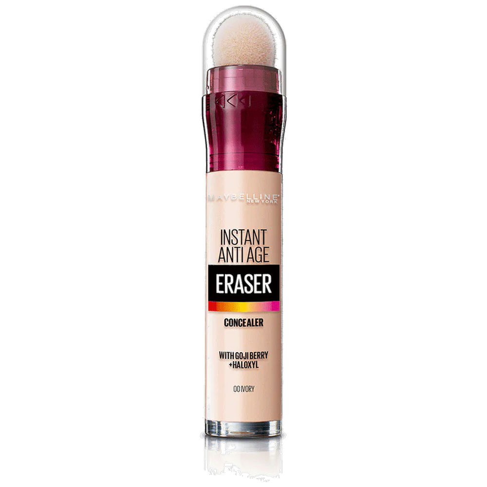 MAYBELLINE CORRECTOR INSTANT AGE ERASER 00 IVORY