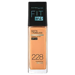MAYBELLINE FIT ME MATTE 228SOFT TAN