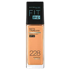 MAYBELLINE FIT ME MATTE 228SOFT TAN