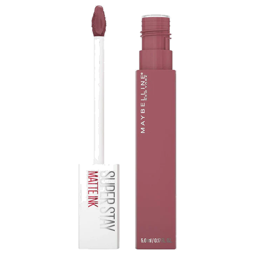 MAYBELLINE LABIAL LARGA DURACION SUPER STAY MATTE INK PINK 175 RINGLEADER