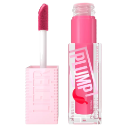 MAYBELLINE LABIAL LIP LIFTER GLOSS PLUMP PINK STING
