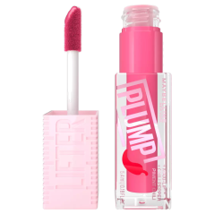 MAYBELLINE LABIAL LIP LIFTER GLOSS PLUMP PINK STING
