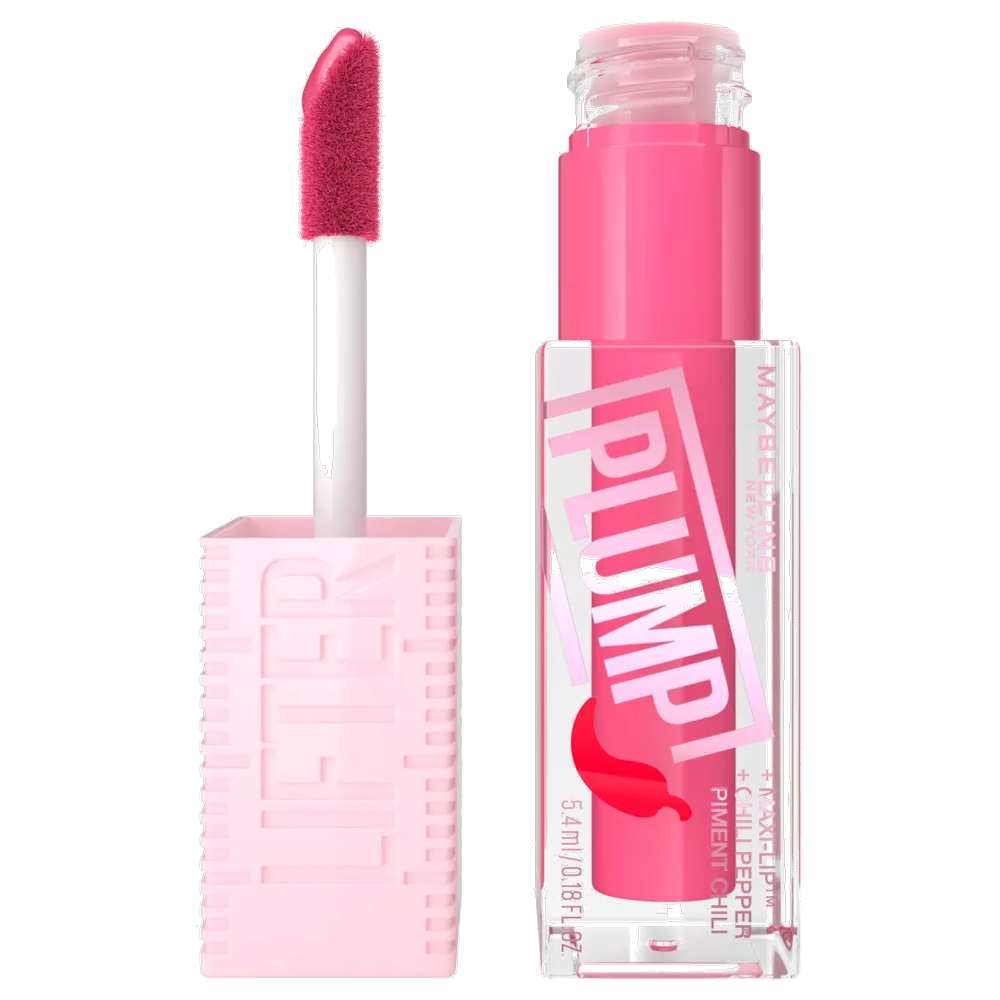 MAYBELLINE LABIAL LIP LIFTER GLOSS PLUMP PINK STING