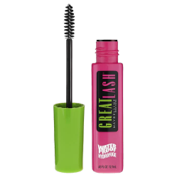 MAYBELLINE MASCARA DE PESTAÑAS GREAT/LASH W/P 01 NE