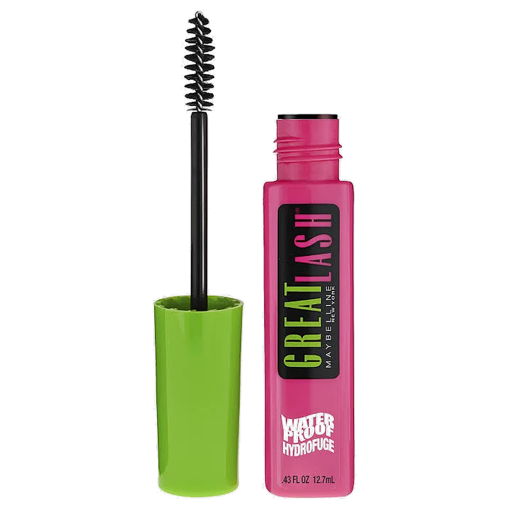 MAYBELLINE MASCARA DE PESTAÑAS GREAT/LASH W/P 01 NE