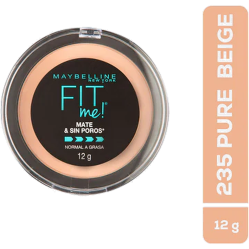 MAYBELLINE POLVO COMPACTO FIT ME 235 PURE BEIGE
