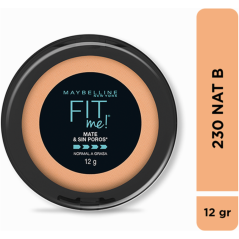 MAYBELLINE POLVO COMPACTO NATURAL PWD N 230 BUFF