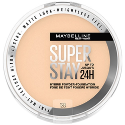 MAYBELLINE POLVO SUPER STAY 24H 128