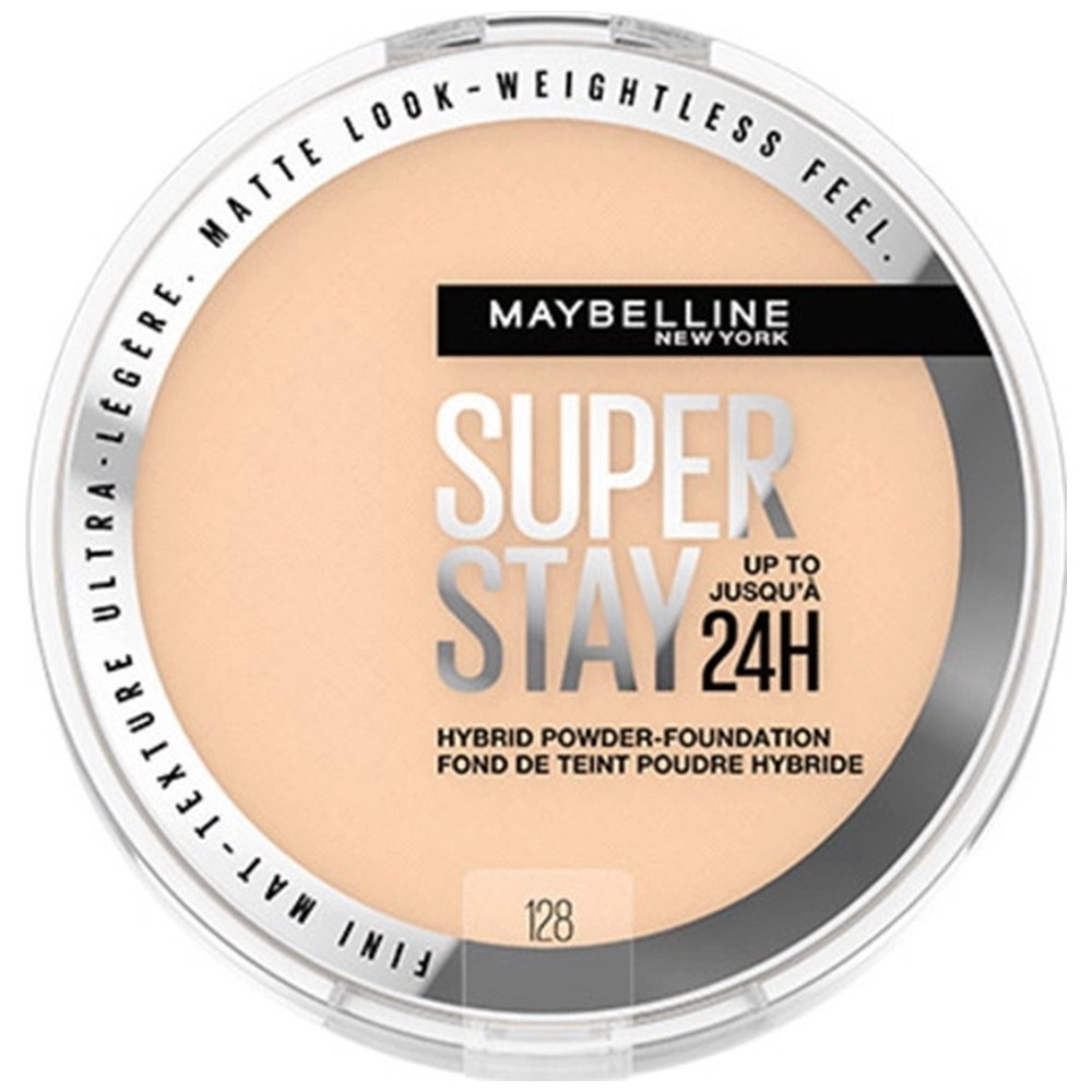 MAYBELLINE POLVO SUPER STAY 24H 128