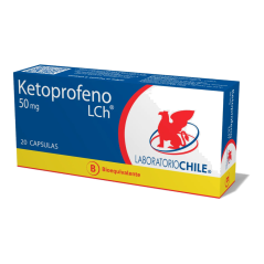 KETOPROFENO CAP 50 MG X 20 CHILE (BE)