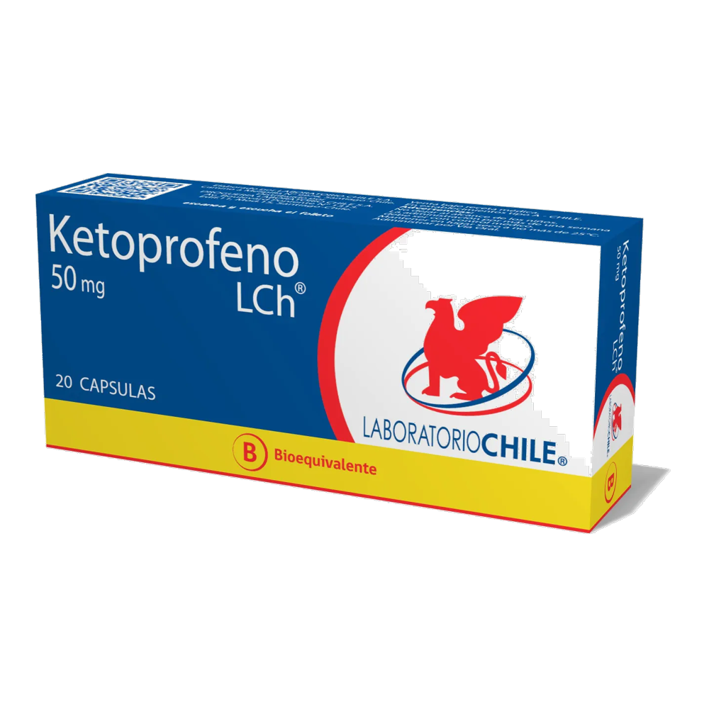 KETOPROFENO CAP 50 MG X 20 CHILE (BE)