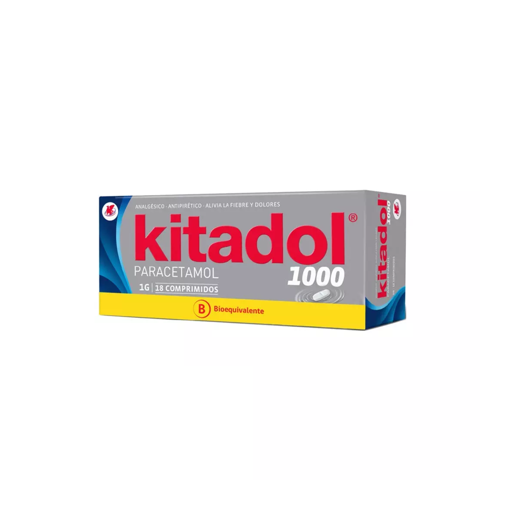 KITADOL COM 1 GR X 18 (BE)