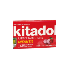 KITADOL INF COM MAS 160 MG X 16