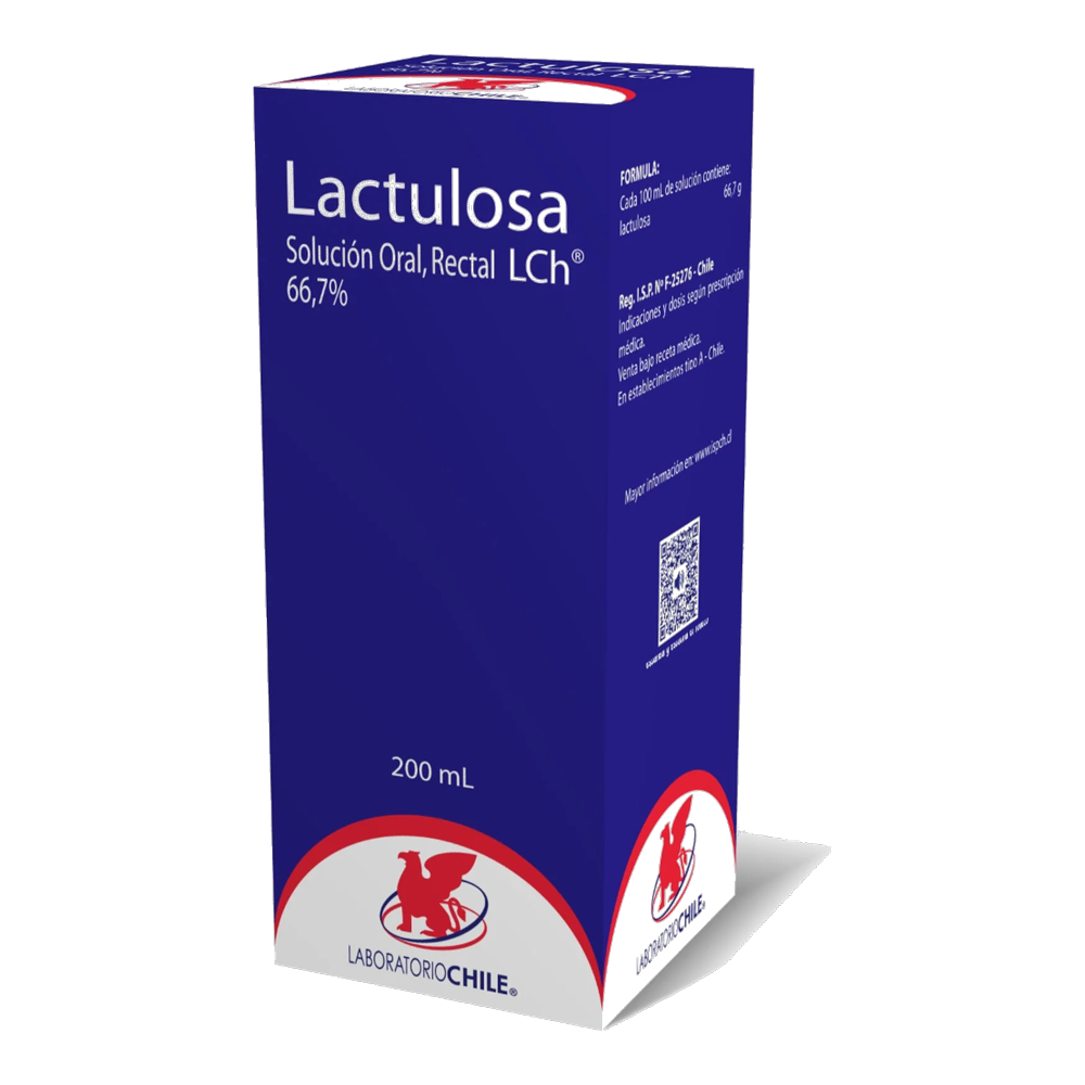 LACTULOSA SOL 66,7% X 200 ML CHILE
