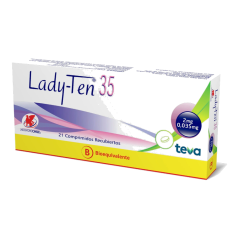 LADY-TEN 35 COM X 21