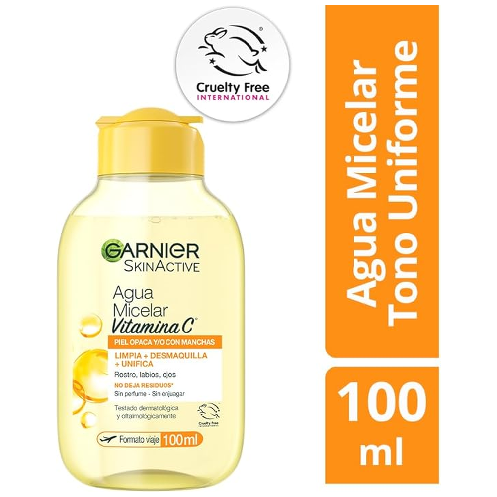 AGUA MICELAR EXPRESS ACLARA X 100 ML GARNIER
