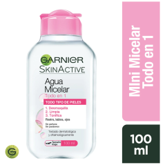 AGUA MICELAR GARNIER X 100 ML