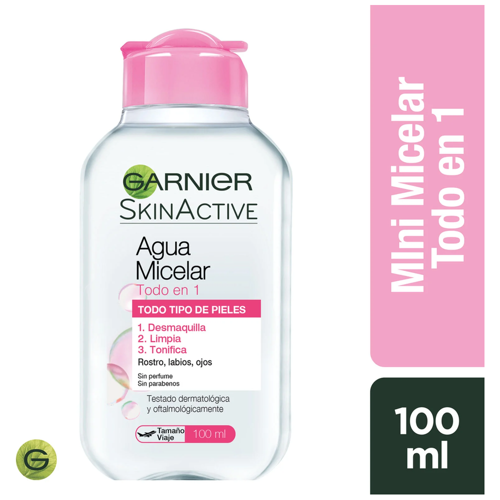 AGUA MICELAR GARNIER X 100 ML