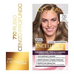 EXCELENCE TINTE RUBIO N 710 CENIZA
