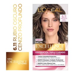 EXCELLCEN CREME 6.11 RUBIO OSCURO CEN PROF