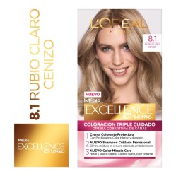 EXCELLENCE CREME 8.1 RUB CLA CENIZA