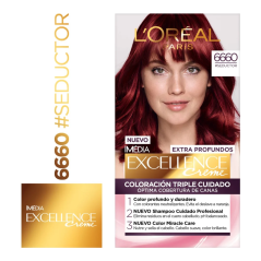 EXCELLENCE EXTRA PROF 6660 ROJO SEDUCTOR