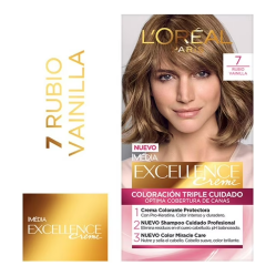 EXCELLENCE TINTE N 7 RUBIO LOREAL