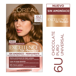 EXCELLENCE UNIVERSAL SIN AMONIACO N 6