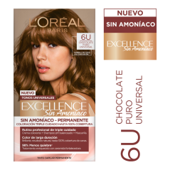 EXCELLENCE UNIVERSAL SIN AMONIACO N 6