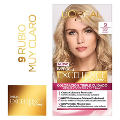 EXCELLNCE CREME 9 RUBIO MUY CLARO
