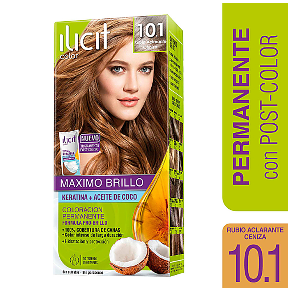 ILICIT 10/1 RUBIO ACLAR CENIZA