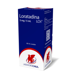 Loratadina 5mg/5ml Jarabe 60 ml