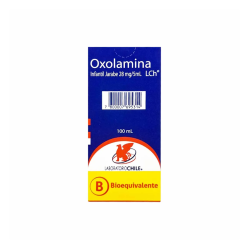 Oxolamina Infantil 28mg/5ml Jarabe 100ml