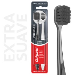 Colgate Pack Cepillo Pro Cuidado Carbón
