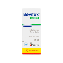 Bevitex Cpto.Gtas 30ml