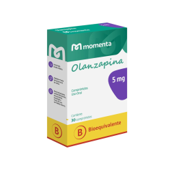Olanzapina (B) 5mg 30 Comprimidos