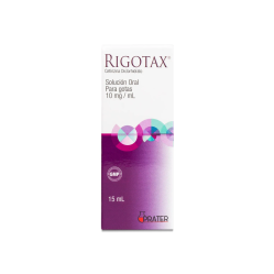 Rigotax 10mg/ml Cetirizina Oral Gotas 15ml