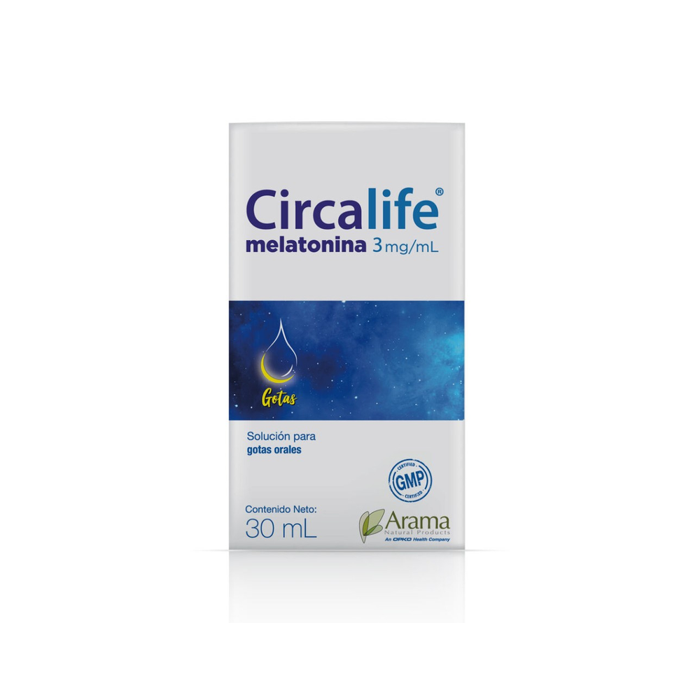 Circalife Melatonina 3mg/ml Gotas 30ml