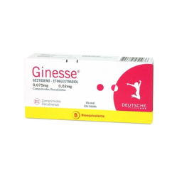 Ginesse 21 Comprimidos Recubiertos
