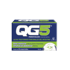 QG5 Frasco 30 Comprimidos