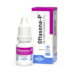 Oftasona-P Betametasona 0.1% Solución Oftálmica 10ml
