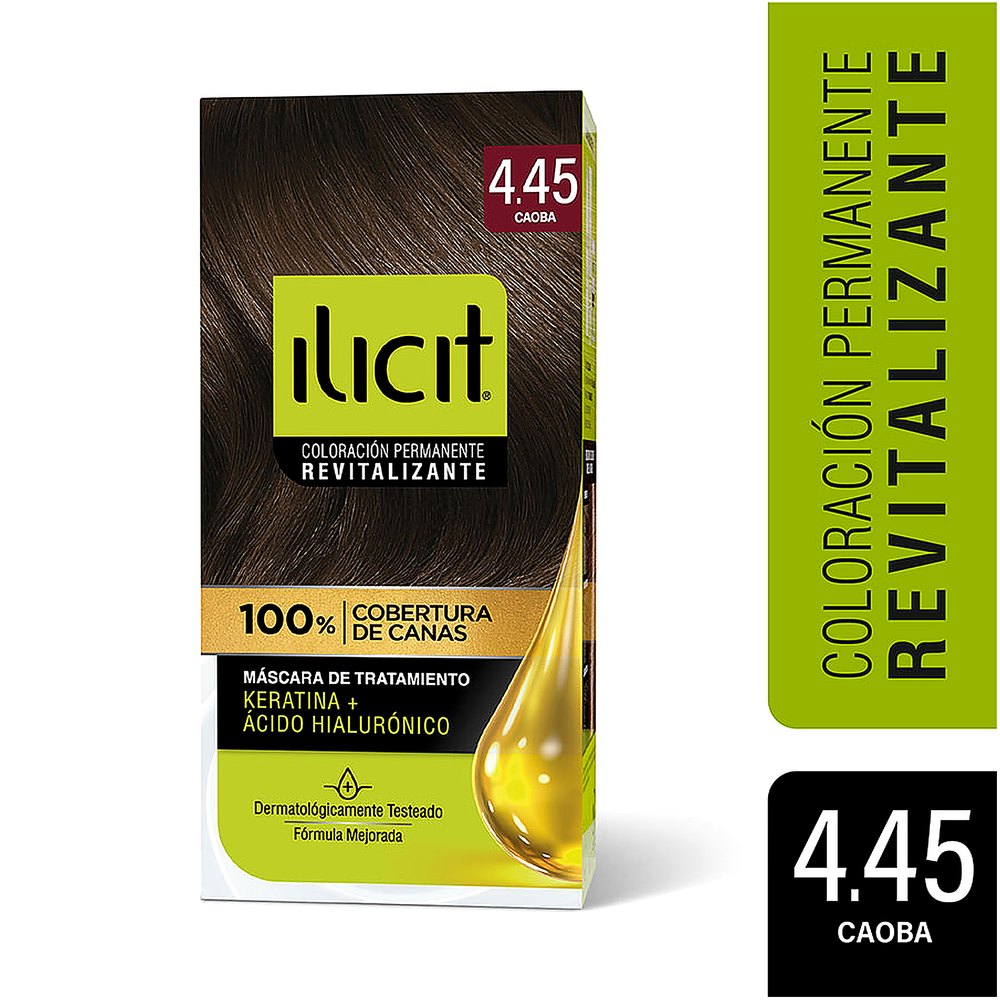 ILICIT 4/45 CAOBA X 45 GR