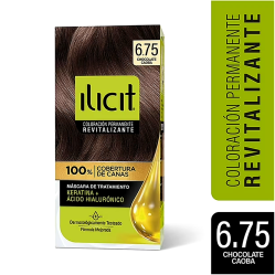 ILICIT 6/75 CHOCOLATE CAOBA X 45 GR