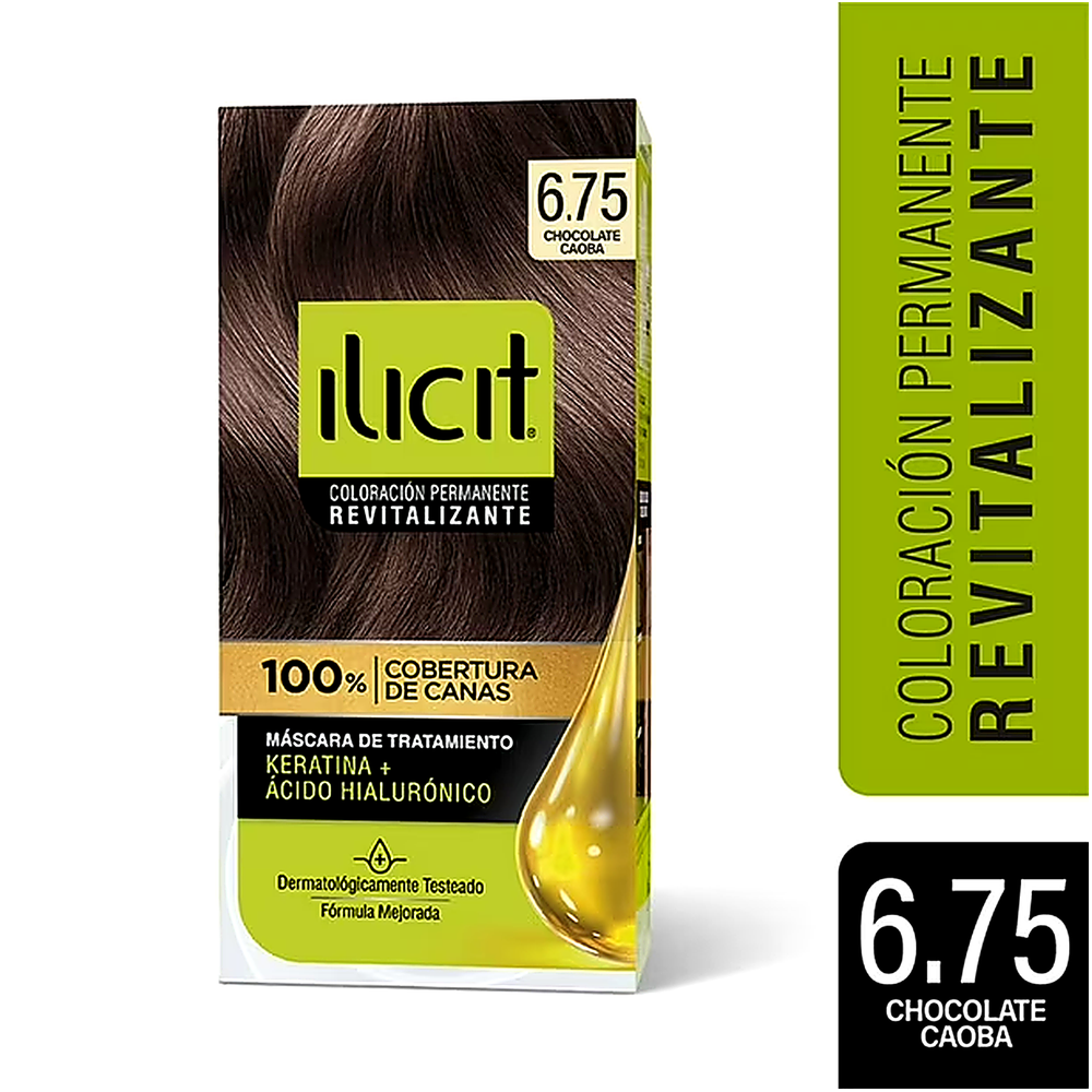 ILICIT 6/75 CHOCOLATE CAOBA X 45 GR