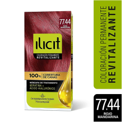 ILICIT 77/44 ROJO MANDARINA