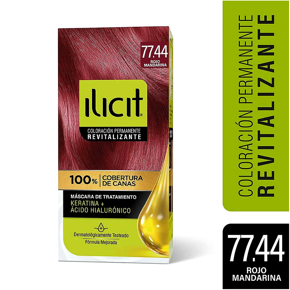 ILICIT 77/44 ROJO MANDARINA