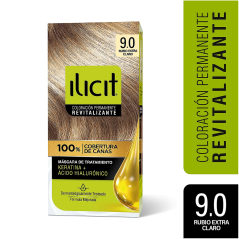 ILICIT 9/0 RUBIO EXTRA CLARO X 45 GR