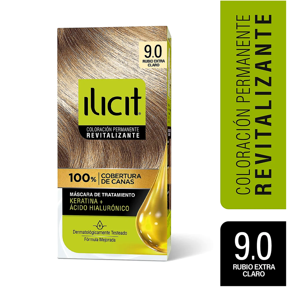 ILICIT 9/0 RUBIO EXTRA CLARO X 45 GR